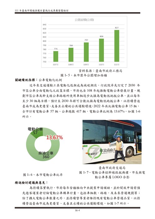111 年臺南市環境保護計畫第54頁內容